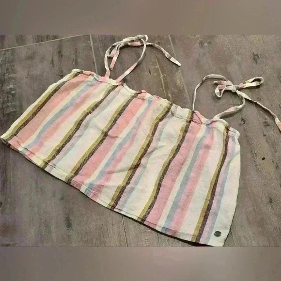 Roxy Striped Tank - Picture 2 of 8
